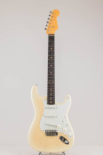 Nacho Guitars 50s/60s Contour Body White Blonde #1677 Medium Aging V Neck 2021 ナチョ・ギターズ サブ画像2