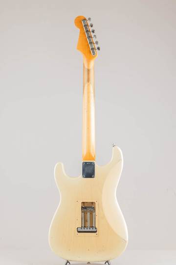 Nacho Guitars 50s/60s Contour Body White Blonde #1677 Medium Aging V Neck 2021 ナチョ・ギターズ サブ画像3