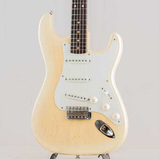 Nacho Guitars 50s/60s Contour Body White Blonde #1677 Medium Aging V Neck 2021 ナチョ・ギターズ サブ画像8