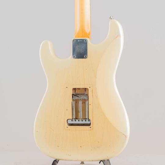 Nacho Guitars 50s/60s Contour Body White Blonde #1677 Medium Aging V Neck 2021 ナチョ・ギターズ サブ画像9