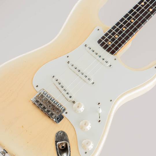 Nacho Guitars 50s/60s Contour Body White Blonde #1677 Medium Aging V Neck 2021 ナチョ・ギターズ サブ画像10