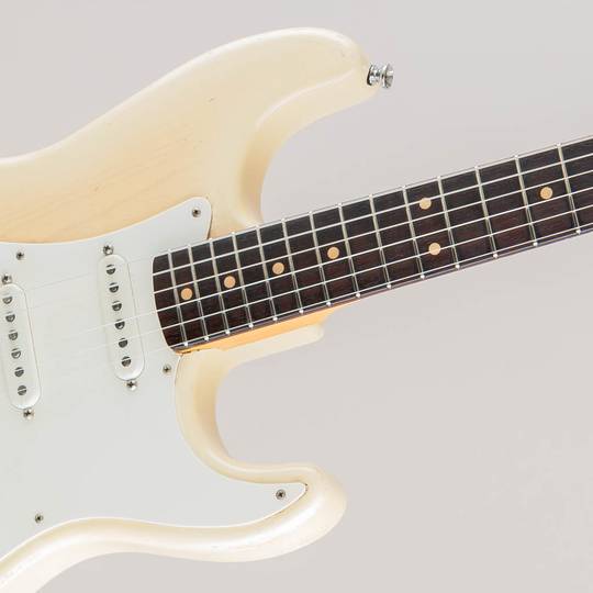 Nacho Guitars 50s/60s Contour Body White Blonde #1677 Medium Aging V Neck 2021 ナチョ・ギターズ サブ画像11