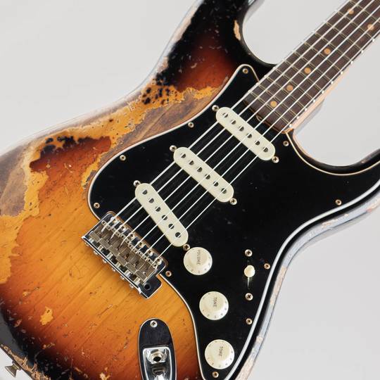 FENDER CUSTOM SHOP Limited Poblano Stratocaster Super Heavy Relic/Super Faded Aged 3-Tone Sunburst フェンダーカスタムショップ サブ画像10