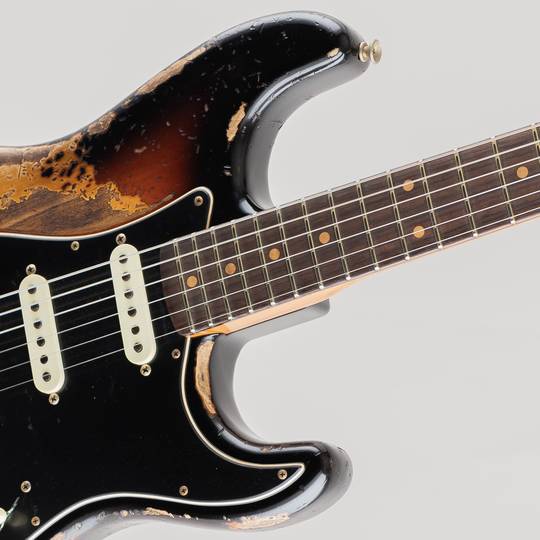 FENDER CUSTOM SHOP Limited Poblano Stratocaster Super Heavy Relic/Super Faded Aged 3-Tone Sunburst フェンダーカスタムショップ サブ画像11