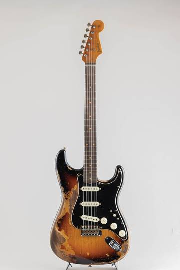 FENDER CUSTOM SHOP Limited Poblano Stratocaster Super Heavy Relic/Super Faded Aged 3-Tone Sunburst フェンダーカスタムショップ サブ画像2