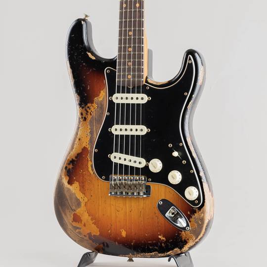 FENDER CUSTOM SHOP Limited Poblano Stratocaster Super Heavy Relic/Super Faded Aged 3-Tone Sunburst フェンダーカスタムショップ サブ画像8