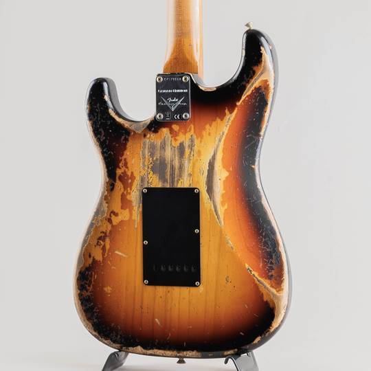 FENDER CUSTOM SHOP Limited Poblano Stratocaster Super Heavy Relic/Super Faded Aged 3-Tone Sunburst フェンダーカスタムショップ サブ画像9