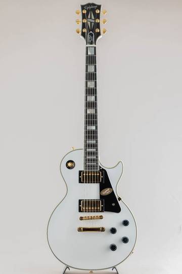 Epiphone Inspired by Gibson Custom Shop Les Paul Custom/Alpine White エピフォン サブ画像1