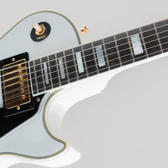 Epiphone Inspired by Gibson Custom Shop Les Paul Custom/Alpine White エピフォン サブ画像6