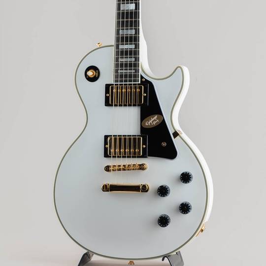 Epiphone Inspired by Gibson Custom Shop Les Paul Custom/Alpine White エピフォン サブ画像8