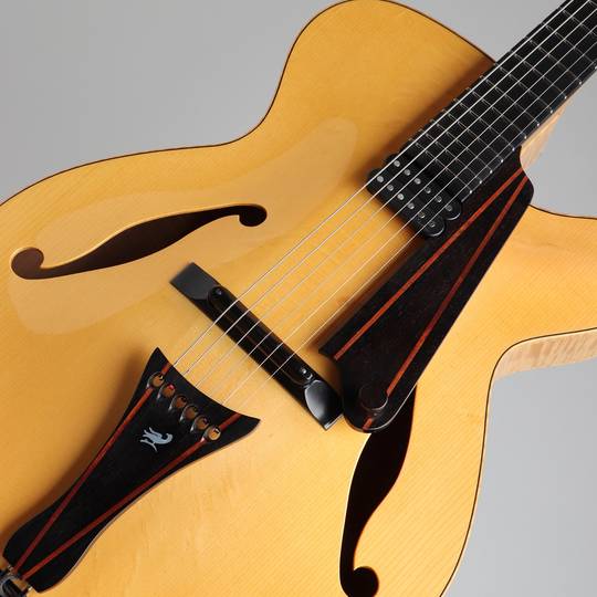 Marchione Guitars 16INCH ARCHTOP “SIREN” NATURAL 2003 マルキオーネ　ギターズ サブ画像10