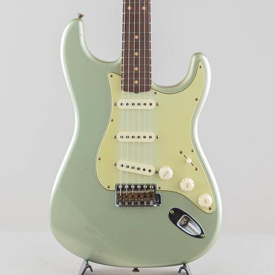 Limited 1959 Stratocaster Journeyman Relic/Super Faded Aged Sage Green Metallic