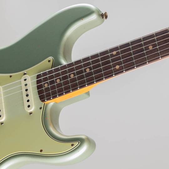 FENDER CUSTOM SHOP Limited 1959 Stratocaster Journeyman Relic/Super Faded Aged Sage Green Metallic フェンダーカスタムショップ サブ画像11