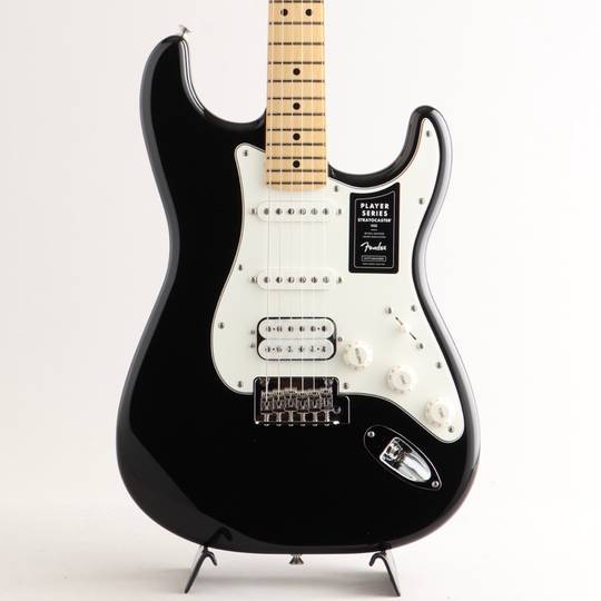 Player Stratocaster HSS Black /M