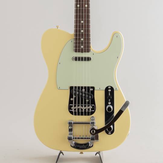Made in Japan Traditional 60's Telecaster Bigsby/Vintage White/R