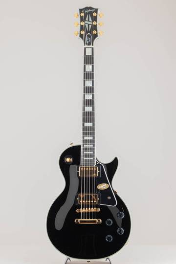 Epiphone Inspired by Gibson Custom Shop Les Paul Custom/Ebony エピフォン サブ画像1