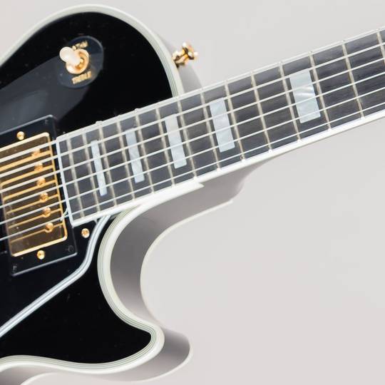 Epiphone Inspired by Gibson Custom Shop Les Paul Custom/Ebony エピフォン サブ画像6