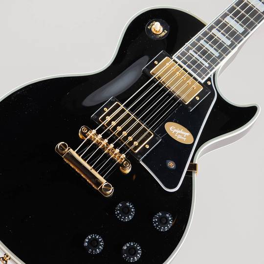 Epiphone Inspired by Gibson Custom Shop Les Paul Custom/Ebony エピフォン サブ画像7