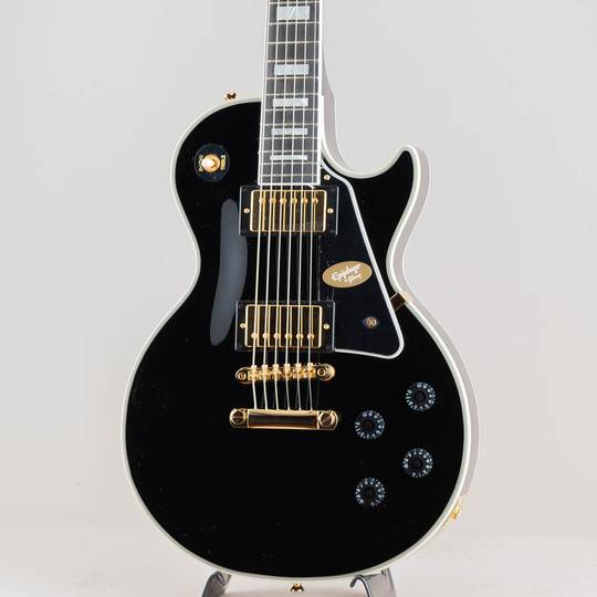 Epiphone Inspired by Gibson Custom Shop Les Paul Custom/Ebony エピフォン サブ画像8