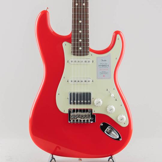 2024新商品 ギター Red Modena Stratocaster II Hybrid Fender ギター ...