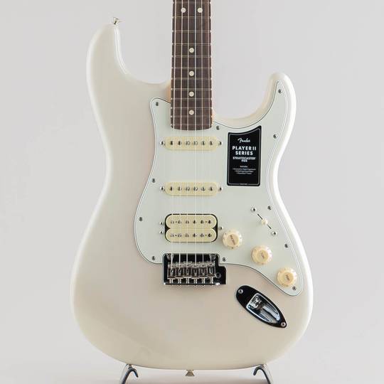 Player II Stratocaster HSS/White Blonde/R