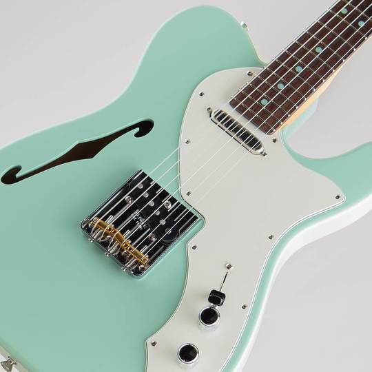 FENDER Made in Japan Limited Kusumi Color Telecaster Thinline Kusumi Green/R フェンダー サブ画像10