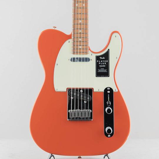Player Plus Telecaster/Fiesta Red/PF