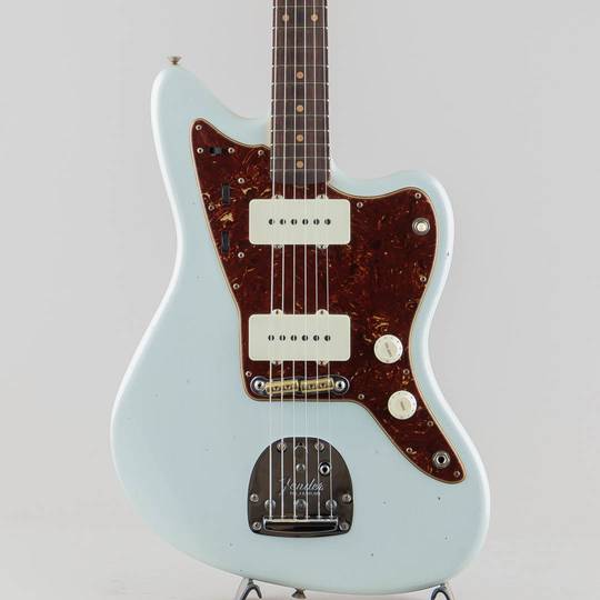 2022 Custom Collection 1962 Jazzmaster Journeyman Relic/Super Faded Aged Sonic Blue