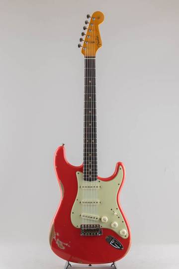 FENDER CUSTOM SHOP Limited 1963 Stratocaster Heavy Relic/Aged Fiesta Red【S/N:CZ562014】 フェンダーカスタムショップ サブ画像2
