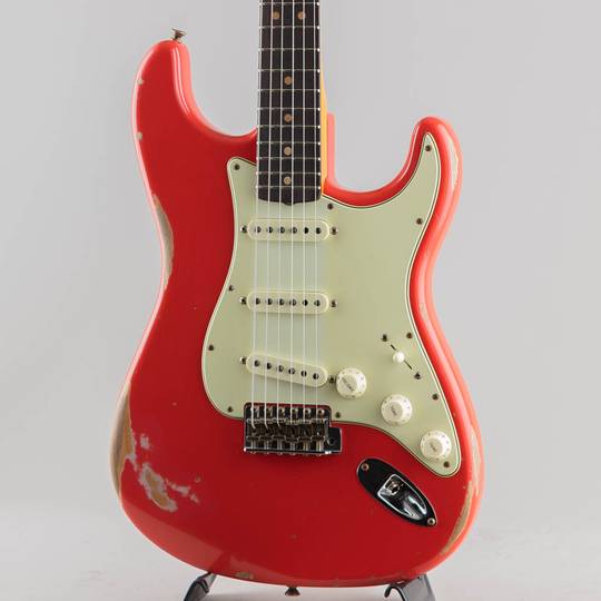FENDER CUSTOM SHOP Limited 1963 Stratocaster Heavy Relic/Aged Fiesta Red【S/N:CZ562014】 フェンダーカスタムショップ サブ画像8