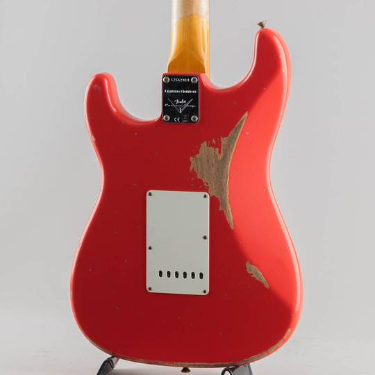 FENDER CUSTOM SHOP Limited 1963 Stratocaster Heavy Relic/Aged Fiesta Red【S/N:CZ562014】 フェンダーカスタムショップ サブ画像9