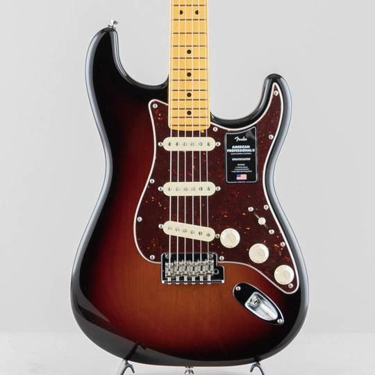 American Professional II Stratocaster/3-Color Sunburst/M【S/N:US21039046】