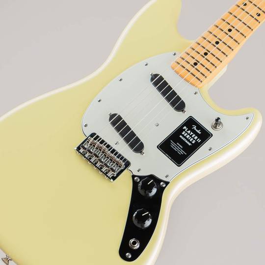 FENDER Player II Mustang/Hialeah Yellow/M フェンダー サブ画像10