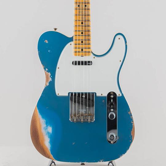 2023 Collection 1965 Telecaster Custom Heavy Relic Maple/Aged Lake Placid Blue