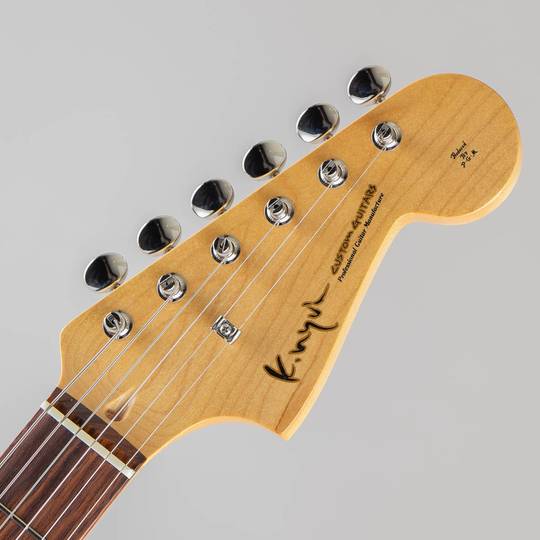 K.Nyui Custom Guitars KNJM / 3 Tone Sunburst 乳井 サブ画像4