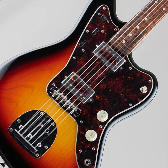 K.Nyui Custom Guitars KNJM / 3 Tone Sunburst 乳井 サブ画像10