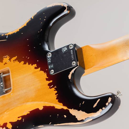 FENDER Mike McCready Stratocaster /  3-Color Sunburst/R【S/N:MM01551】 フェンダー サブ画像12