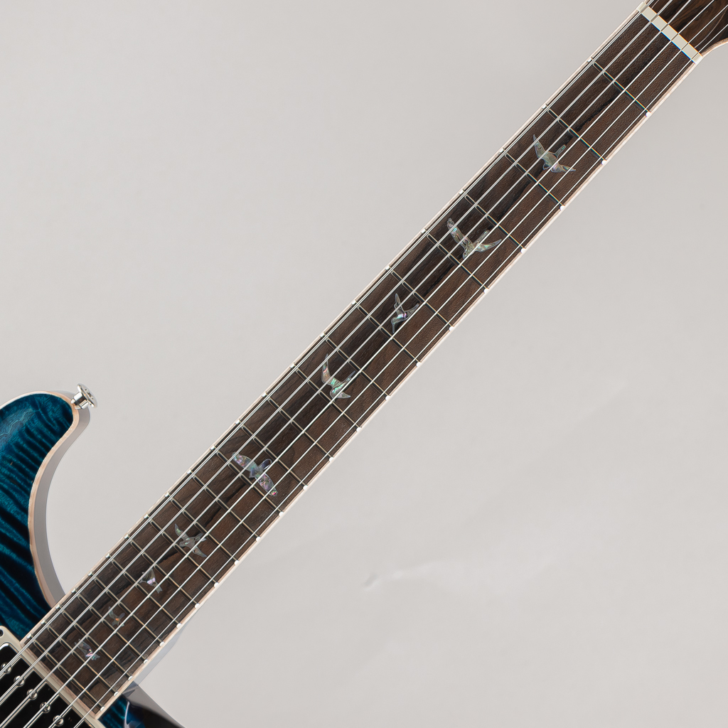 Paul Reed Smith Private Stock # 11618 McCarty Semi-hollow Blue Steel Glow Ziricote FB ポールリードスミス サブ画像5