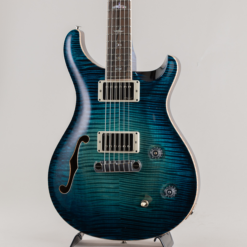 Paul Reed Smith Private Stock # 11618 McCarty Semi-hollow Blue Steel Glow Ziricote FB ポールリードスミス サブ画像8