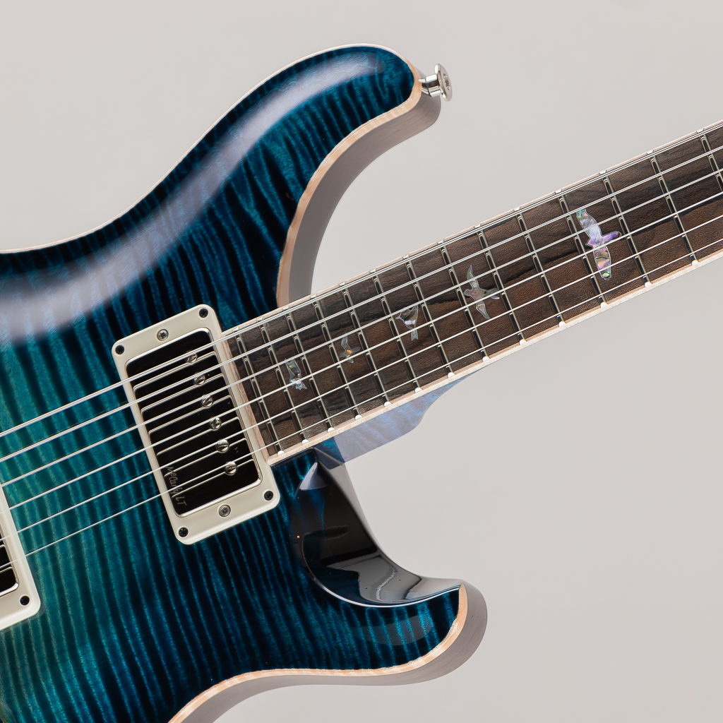 Paul Reed Smith Private Stock # 11618 McCarty Semi-hollow Blue Steel Glow Ziricote FB ポールリードスミス サブ画像11