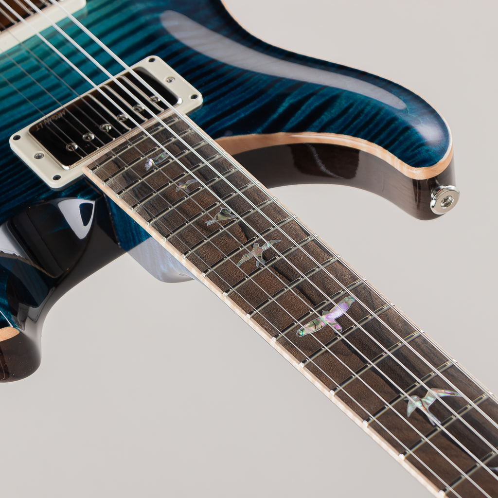 Paul Reed Smith Private Stock # 11618 McCarty Semi-hollow Blue Steel Glow Ziricote FB ポールリードスミス サブ画像13