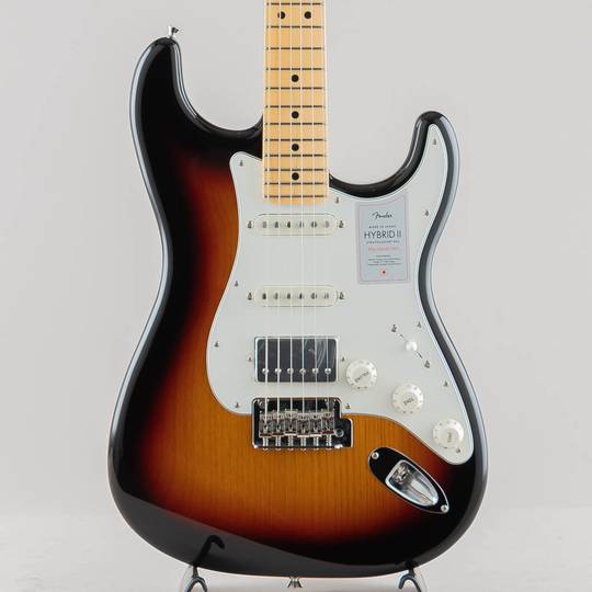 2024 Collection, Made in Japan Hybrid II Stratocaster HSS/3-Color Sunburst/M