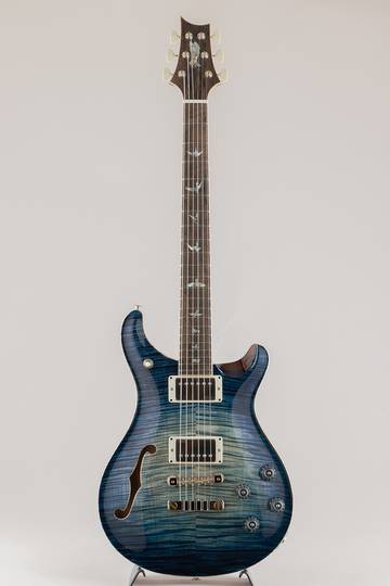 Paul Reed Smith Private Stock # 11643 McCarty 594 Semi-hollow Whale Blue Glow Ziricote Neck/FB ポールリードスミス サブ画像2