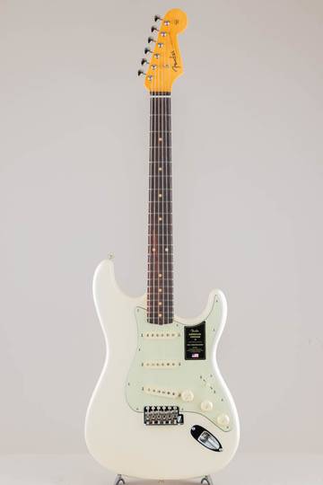 FENDER American Vintage II 1961 Stratocaster/Olympic White/R【SN:V2441772】 フェンダー サブ画像2