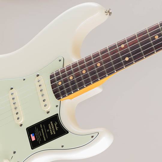 FENDER American Vintage II 1961 Stratocaster/Olympic White/R【SN:V2441772】 フェンダー サブ画像11