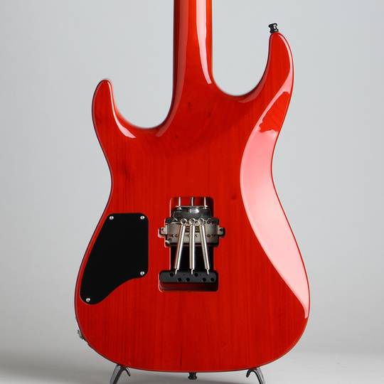 Marchione Guitars Uni Body Carve Top Torrefied Basswood Trans Red マルキオーネ　ギターズ サブ画像1