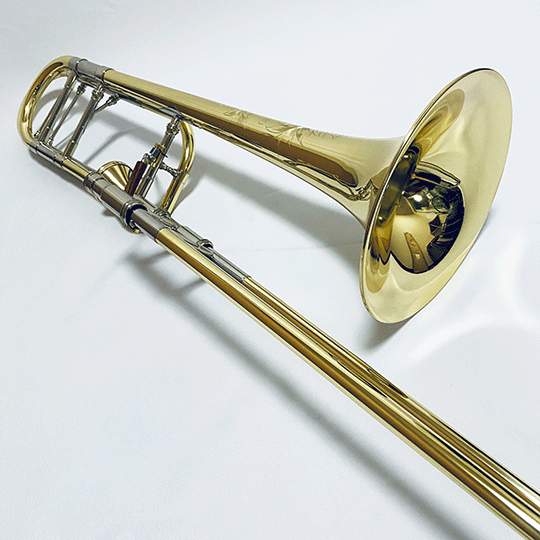 S.E.Shires シャイアーズ テナーバストロンボーン カスタムシリーズ 7YLW/TW47/AX TenorBass Trombone シャイアーズ サブ画像1