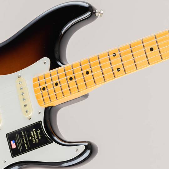 FENDER American Vintage II 1957 Stratocaster/2-Color Sunburst/M【SN:V2440847】 フェンダー サブ画像11