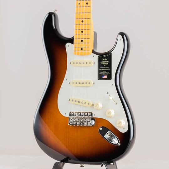 FENDER American Vintage II 1957 Stratocaster/2-Color Sunburst/M【SN:V2440847】 フェンダー サブ画像8