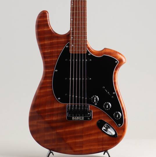 SMK Flamed Red Wood Body